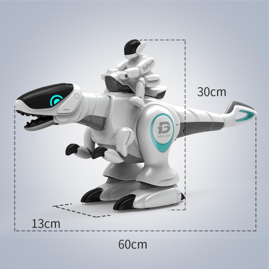 DEERC ラジコン ロボット 二足歩行 恐竜 子供 おもちゃ 多機能 DEERC ラジコン ロボット 二足歩行 恐竜 子供 おもちゃ 多機能