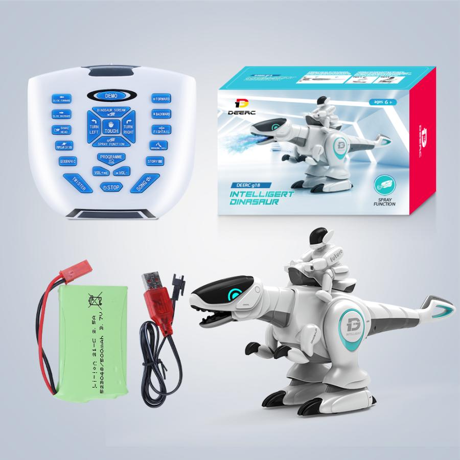 DEERC ラジコン ロボット 二足歩行 恐竜 子供 おもちゃ 多機能 DEERC ラジコン ロボット 二足歩行 恐竜 子供 おもちゃ 多機能