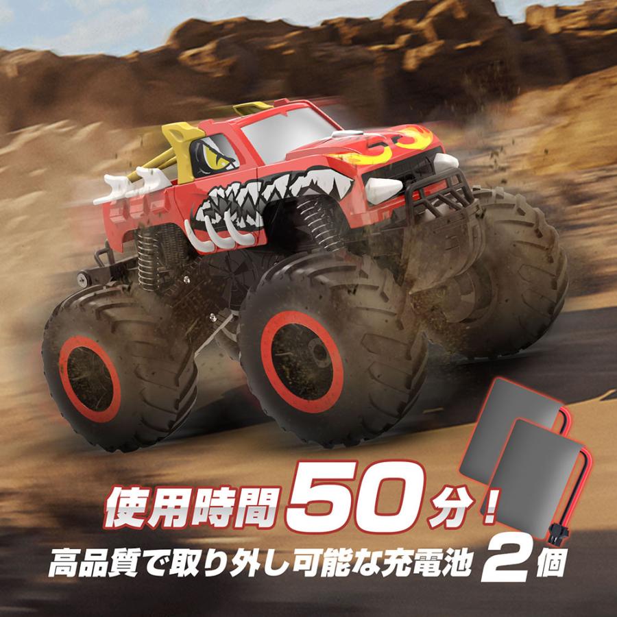 【新品】ラジコンカー オフロード 防水 4WD R1601 world-toys_razikon17