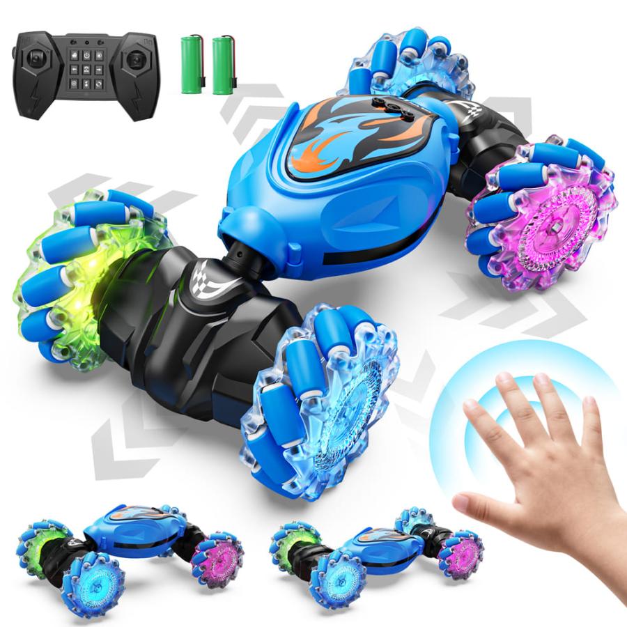 ラジコンカー 子供向け オフロード ジェスチャーラジコン 車 おもちゃ