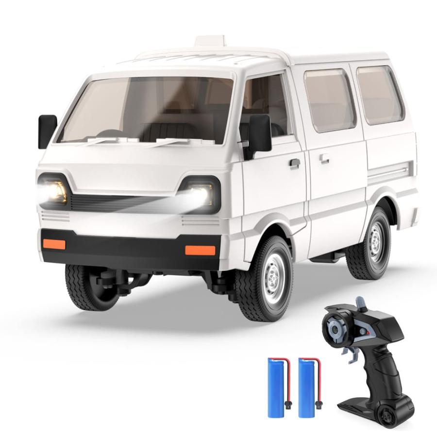 DEERC ラジコン トラック ラジコンカー 軽トラ モデル RCカー ミニ