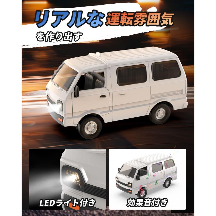 DEERC ラジコン トラック ラジコンカー 軽トラ モデル RCカー ミニ