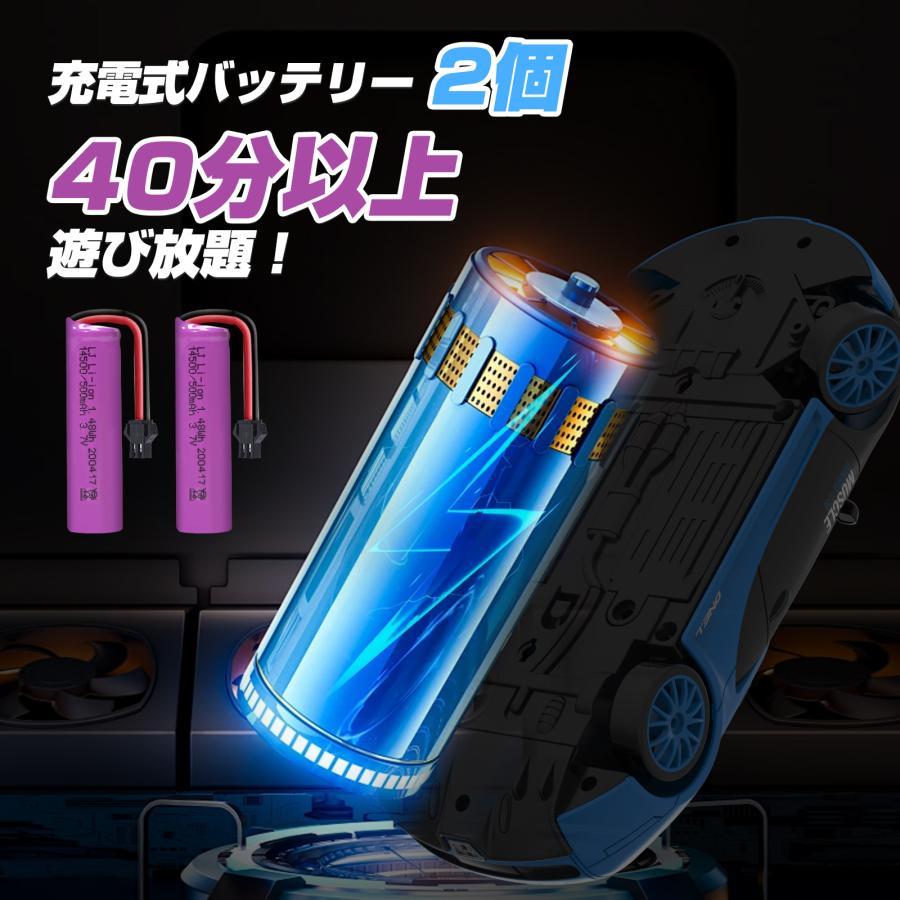 DEERC ラジコンカードリフト オンロード リモコンカー 車 4WD 1/24