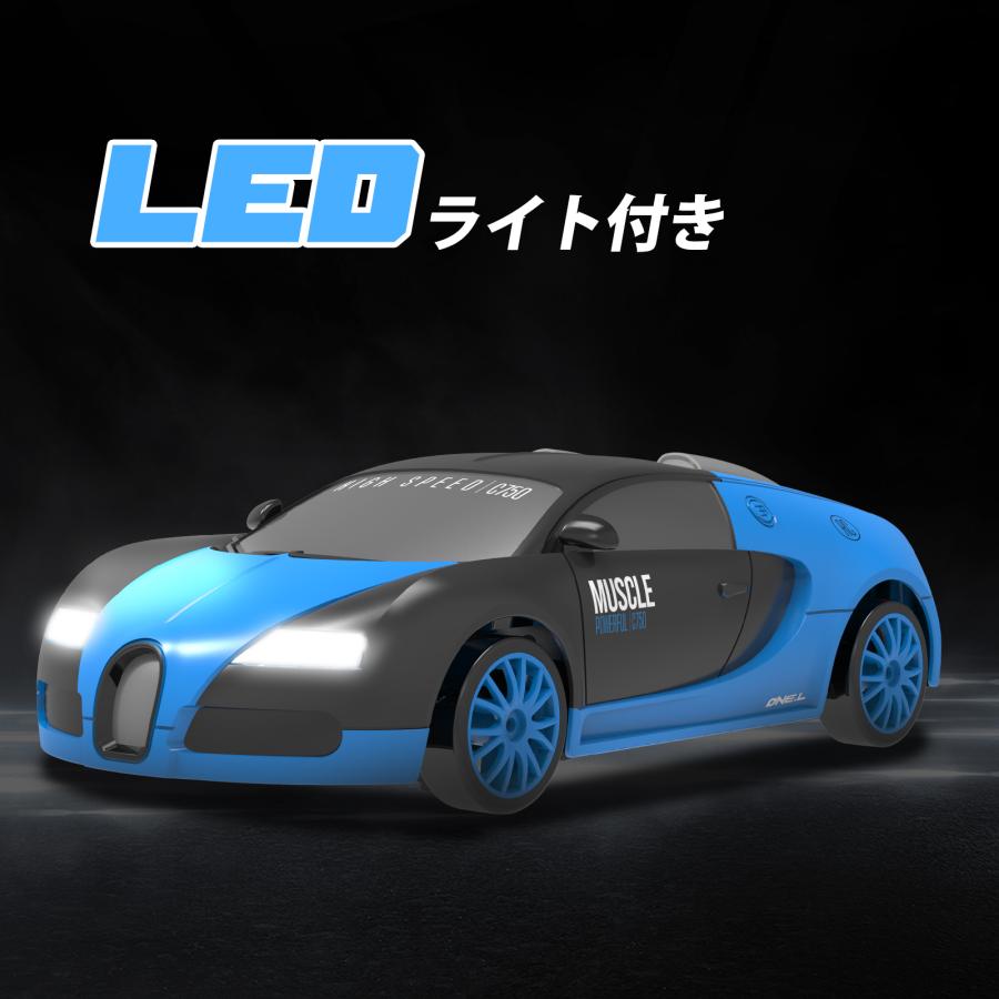 DEERCオフロードRCカー LEDライト 4WD Amazon.co.jp: DEERC ラジコンカー こども向け オフロード 4WD