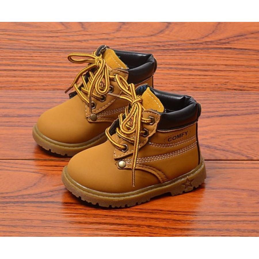 A181 ポイント消化 即決 子供靴 17 7cm 韓国 子供服 新品 マーティンブーツ ティンバー風ブーツ靴 ブーツ キッズ A181 Deerchildren ヤフーショップ 通販 Yahoo ショッピング