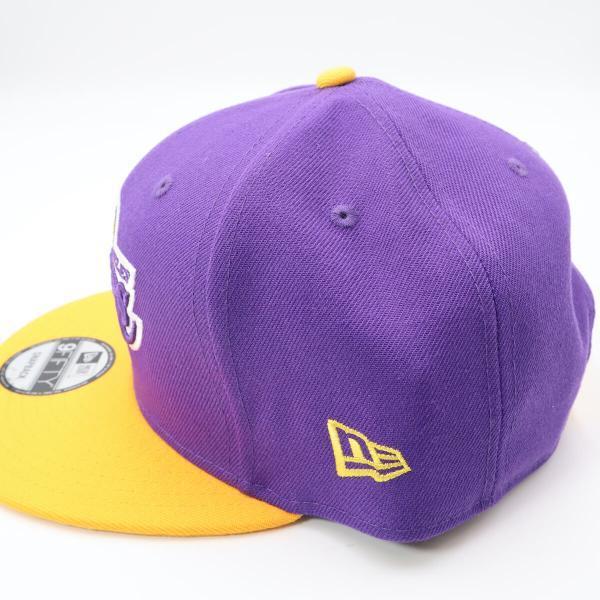 NEW ERA（ニューエラ） ロサンゼルス レイカーズ Lakers キャップ CAP