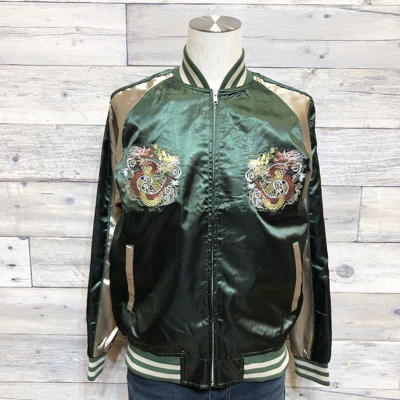 fripSide ブラックドラゴンスカジャンLL fripSide ブラックドラゴンスカジャンLL freakSideオリジナル