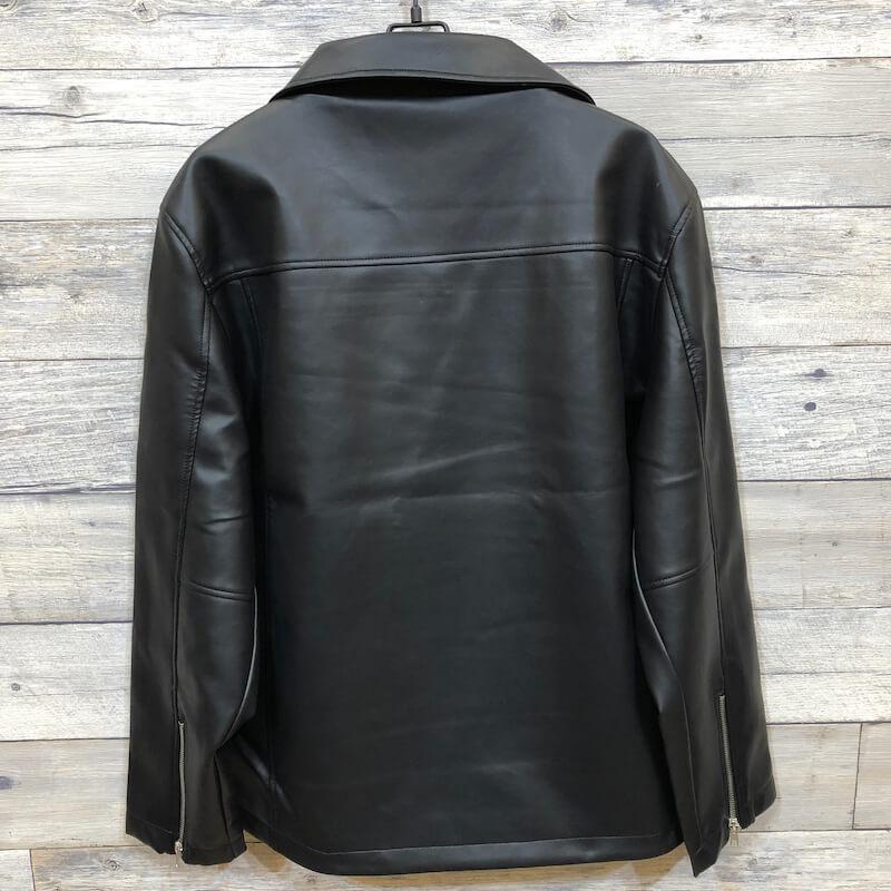 NYLAUS（ナイラス） 送料無料 大きいサイズ メンズ ダブル ライダース