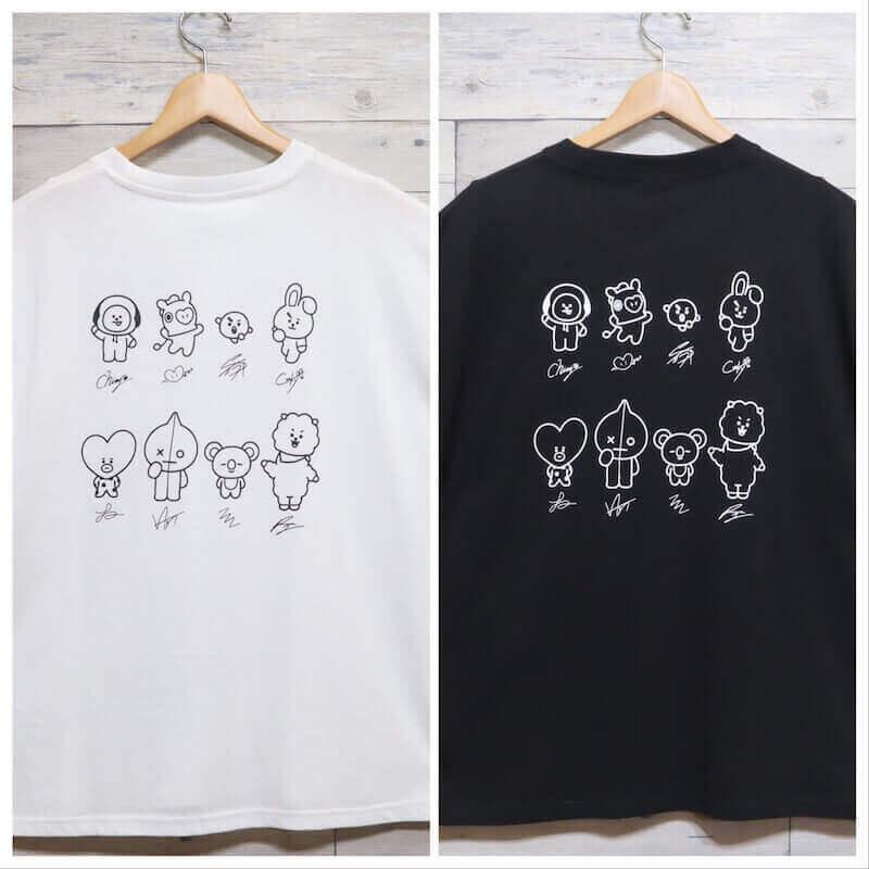 送料無料 Bt21 Bts 半袖 Tシャツ ティーシャツ 半袖tシャツ ポケット プリント イラスト 公式 グッズ Line キャラクター 韓国 Kpop レディース 白 Def Store 通販 Yahoo ショッピング