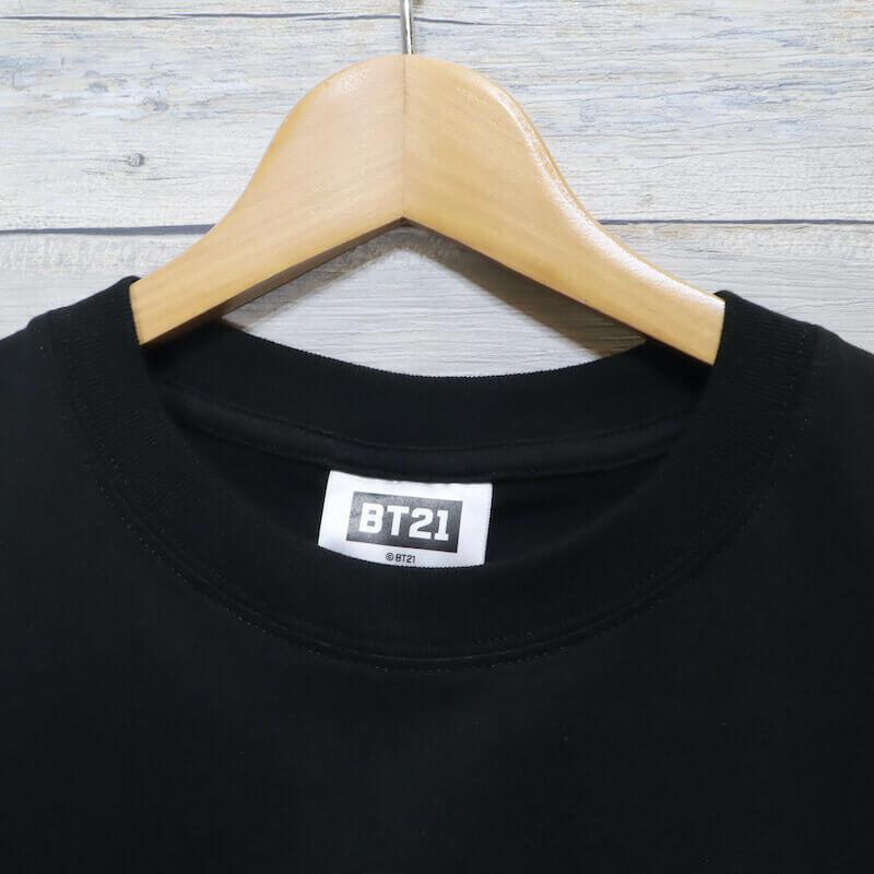 BTS J-HOPE JUNGKOOK BT21トレーナー長T 公式 BTS J-HOPE JUNGKOOK BT21トレーナー長T 公式