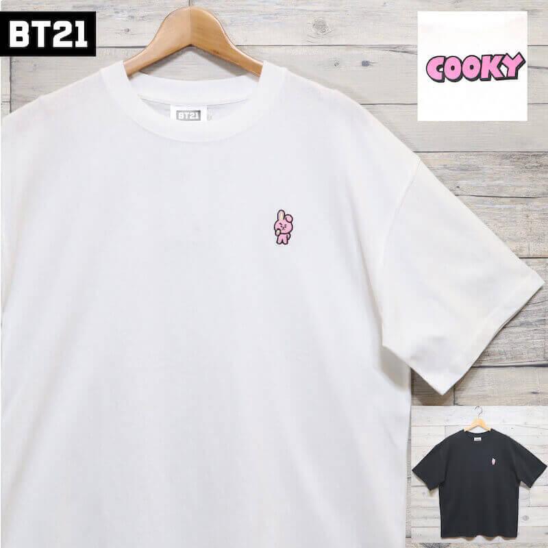 送料無料 BT21 BTS 半袖 Tシャツ ティーシャツ 半袖Tシャツ