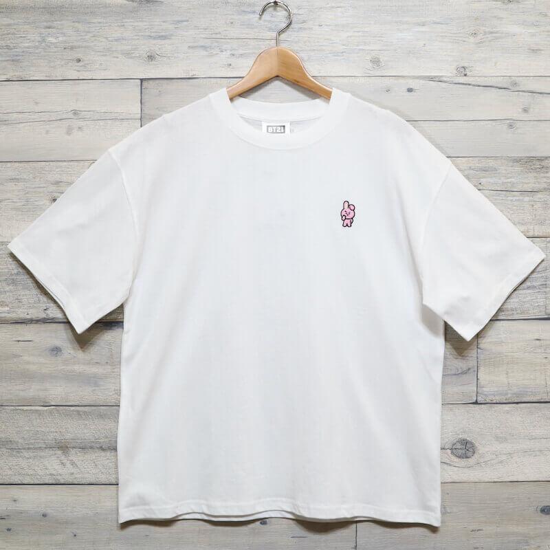 送料無料 BT21 BTS 半袖 Tシャツ ティーシャツ 半袖Tシャツ cooky