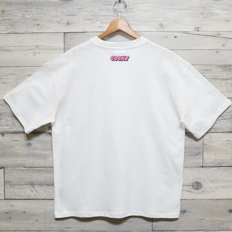 BT21×Loungedress　 Tシャツ　白　フリーサイズ BT21」プリントTシャツ(M ホワイト): トップス｜Right-on公式