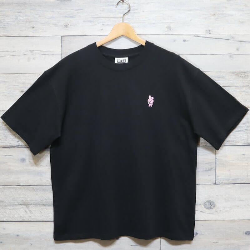 防弾少年団(BTS) - BT21 CHIMMY  クキ　ハット　Tシャツ　パンツx2　6点 送料無料 BT21 BTS 半袖 Tシャツ ティーシャツ 半袖Tシャツ