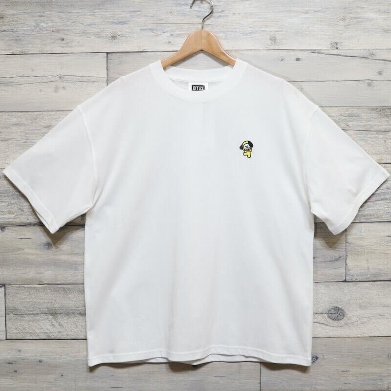 送料無料 BT21 BTS 半袖 Tシャツ ティーシャツ 半袖Tシャツ CHIMMY