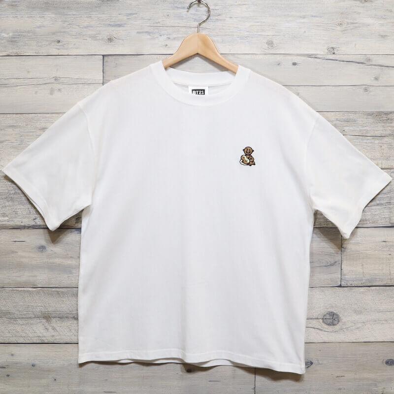送料無料 BT21 BTS 半袖 Tシャツ ティーシャツ 半袖Tシャツ SHOOKY