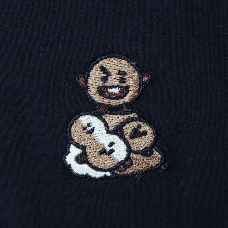 送料無料 BT21 BTS 半袖 Tシャツ ティーシャツ 半袖Tシャツ