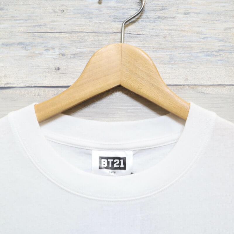 送料無料 BT21 BTS 半袖 Tシャツ ティーシャツ 半袖Tシャツ SHOOKY