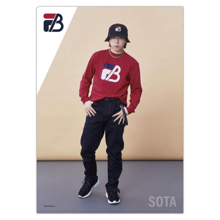 FILA（フィラ） 即納 送料無料 BE:FIRST FILA コラボ SOTA SHUNTO 着用