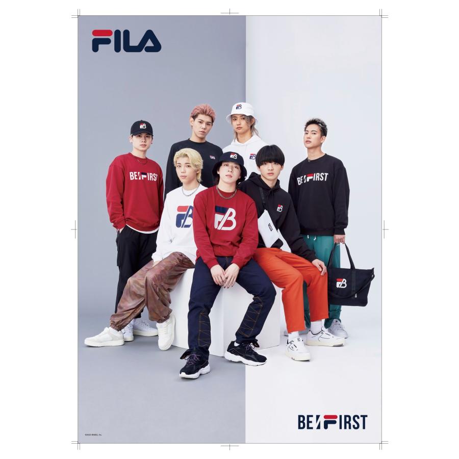FILA（フィラ） 即納 送料無料 BE:FIRST FILA コラボ SOTA SHUNTO 着用