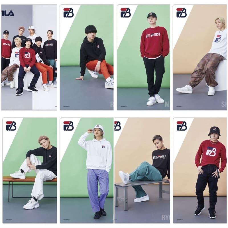 FILA（フィラ） 即納 送料無料 BE:FIRST FILA コラボ RYOKI MANATO