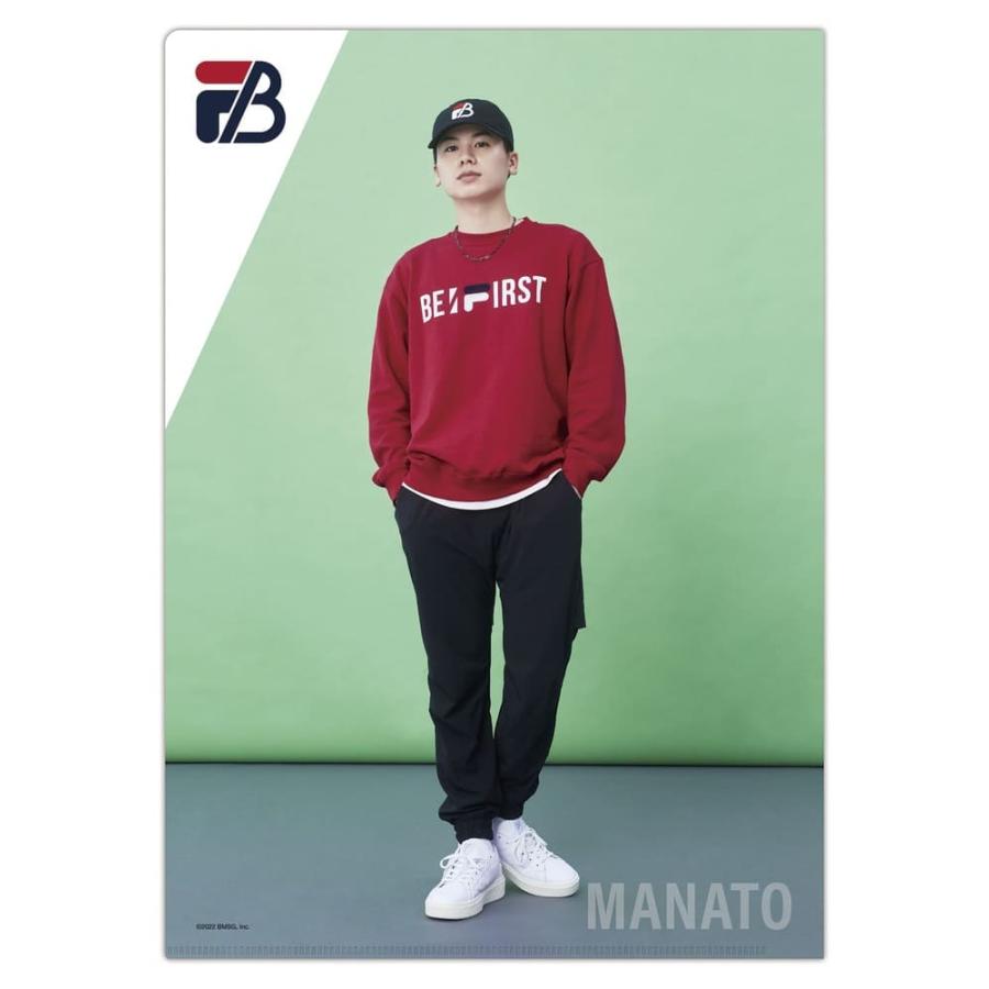 BE:FIRST FILA　コラボトレーナー　Lサイズ FILAxBE:FIRST トレーナー （ブラック） -FILA（フィラ）公式通販