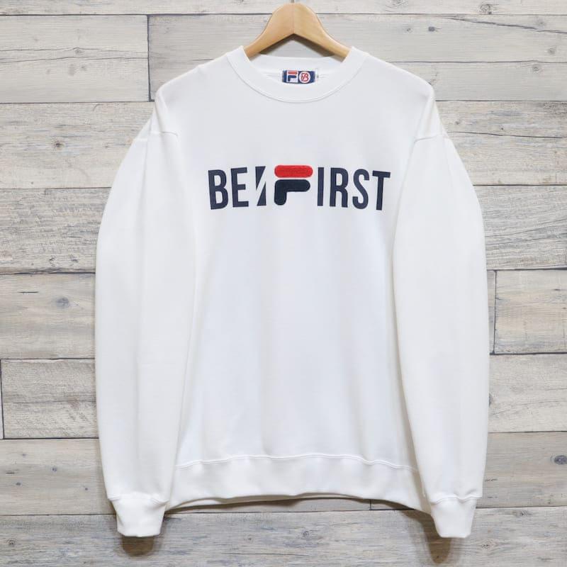 BE:FIRST FILA　コラボトレーナー　Lサイズ fb0779_2.jpg
