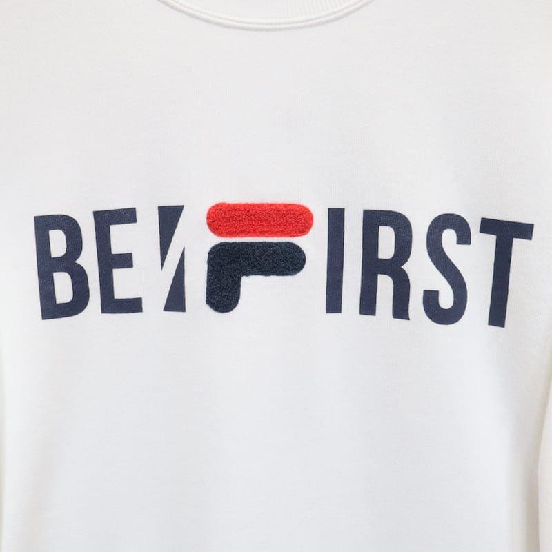BE:FIRST FILA　コラボトレーナー　Lサイズ fb0779_2.jpg