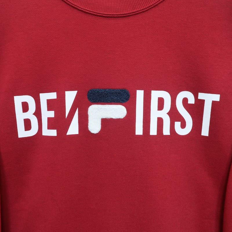 BE:FIRST FILA スウェット fb0779_2.jpg