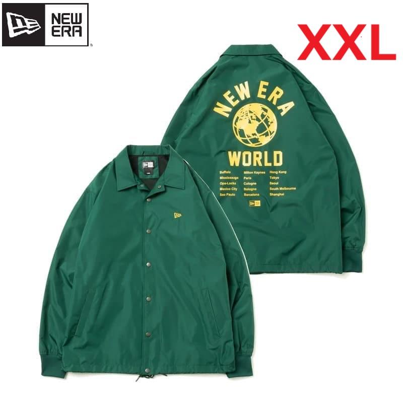 コーチジャケット Coach Jacket World Logo ブラック
