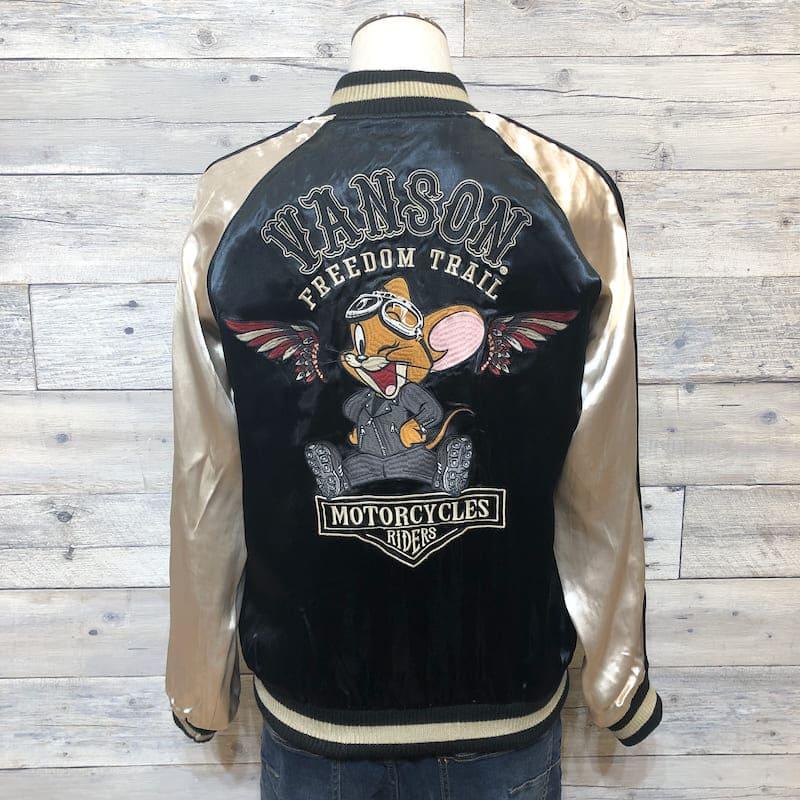 VANSON（バンソン） 送料無料 メンズ トムとジェリー トムジェリ