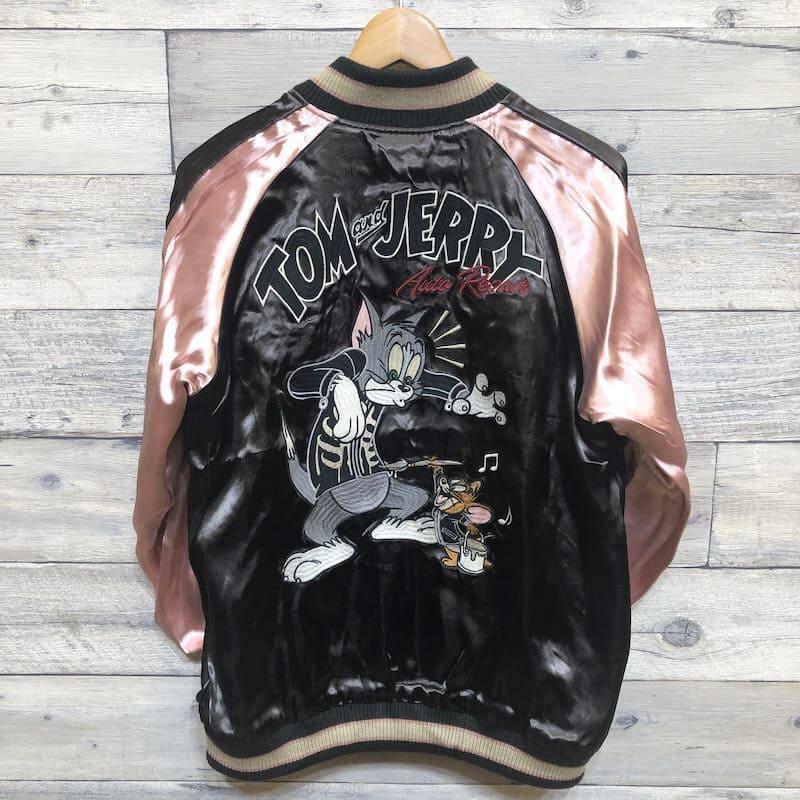 VANSON（バンソン） 送料無料 メンズ トムとジェリー トムジェリ