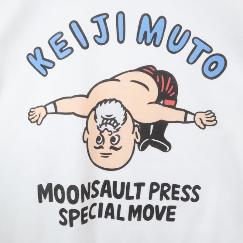 即納 メンズ 武藤 敬司 コラボ プロレス 引退記念 半袖 Tシャツ 半袖T