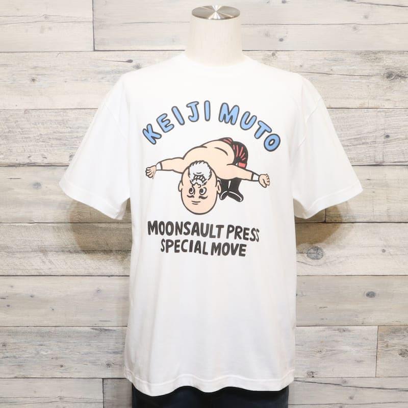 即納 メンズ 武藤 敬司 コラボ プロレス 引退記念 半袖 Tシャツ 半袖T