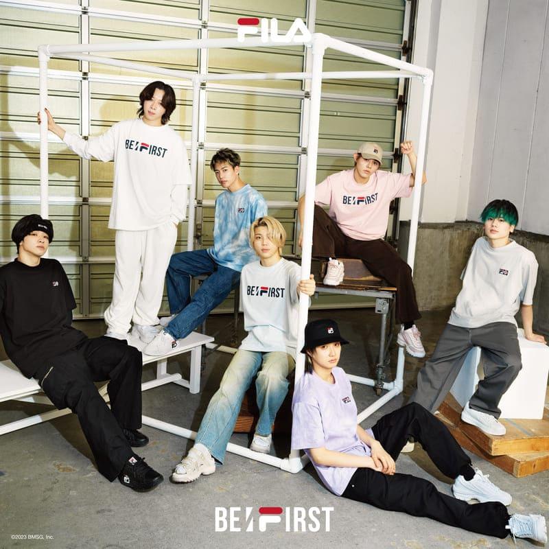 FILA 送料無料 BE:FIRST ビーファースト フィラ コラボ MANATO