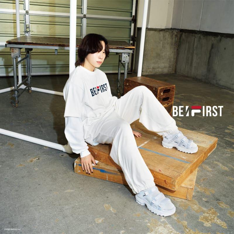 FILA 送料無料 BE:FIRST ビーファースト フィラ コラボ SHUNTO FILA 送料無料 BE:FIRST ビーファースト フィラ コラボ SHUNTO