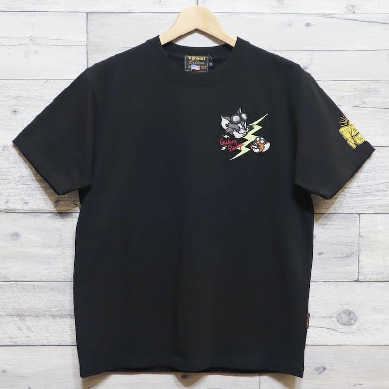 VANSON（バンソン） 送料無料 メンズ トムとジェリー コラボ 半袖 T