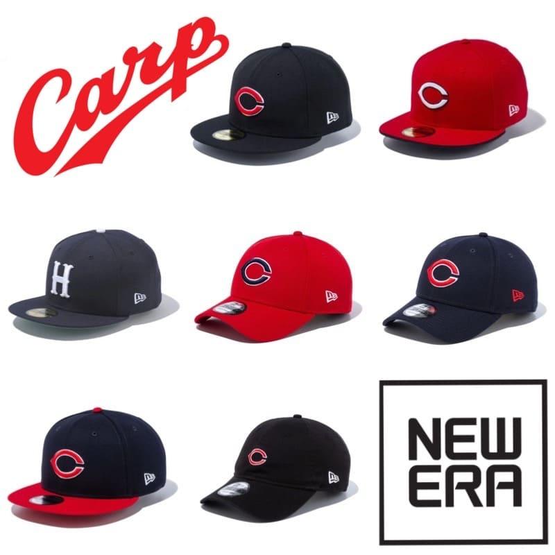 NEWERA ニューエラ NEWERA 広島 カープ Carp Hロゴ 59FIFTY CAP キャップ 帽子 コラボ 野球 メンズ レディース ユニセックス ネイビー｜def-store｜03