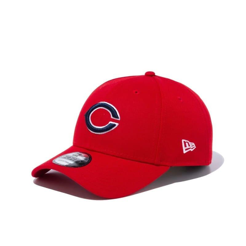 NEWERA ニューエラ 広島 カープ Carp キャップ CAP 帽子 9FORTY 野球 メンズ レディース ユニセックス アジャスター ネイビー 紺 レッド 赤｜def-store｜02