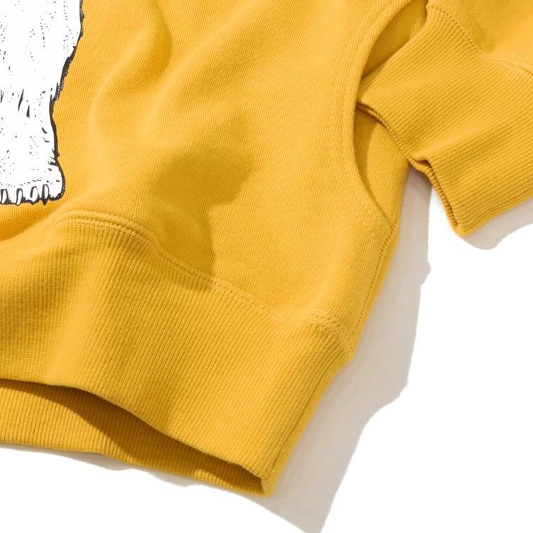 go slow caravan（ゴースローキャラバン） 送料無料 長袖 裏毛