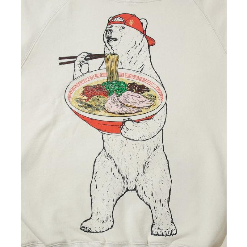 go slow caravan（ゴースローキャラバン） 送料無料 長袖 裏毛