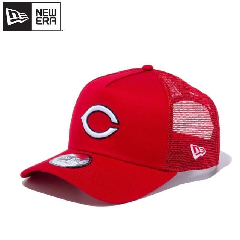 New Era キャップ　広島カープ　メッシュ　ニューエラ carp H NEW ERA NEWERA ニューエラ 広島 カープ Carp キャップ CAP 帽子