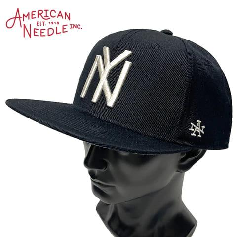 送料無料 AMERICAN NEEDLE アメリカンニードル ニューヨーク・ブラックヤンキース 帽子 キャップ メンズ レディース 黒 ブラック｜def-store｜06