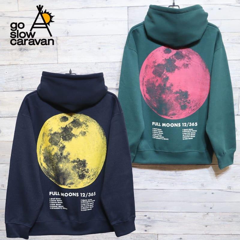 go slow caravan 送料無料 ゴースローキャラバン 長袖 裏起毛