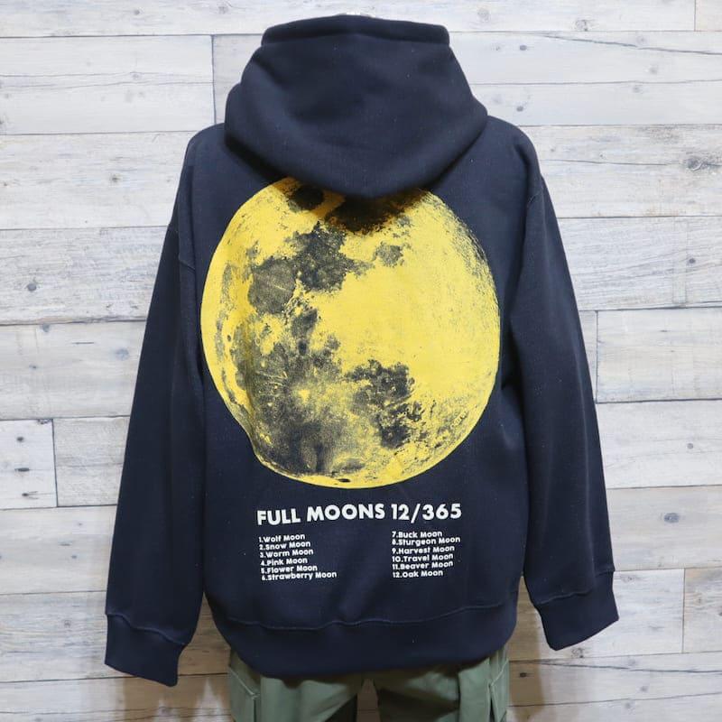 送料無料 ゴースローキャラバン go slow caravan 長袖 裏起毛 パーカー  