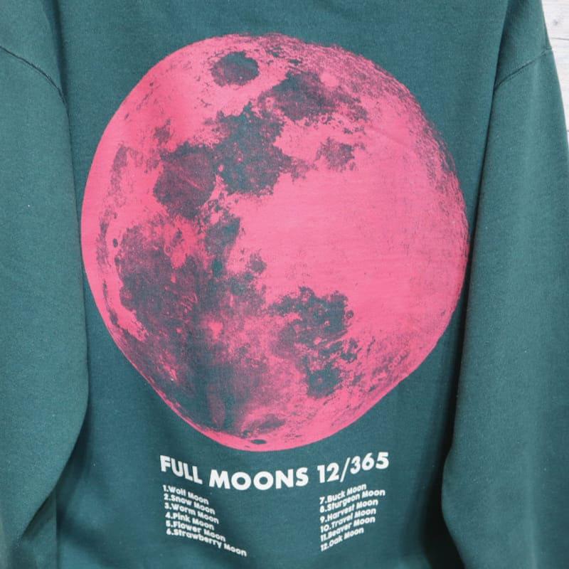 送料無料 ゴースローキャラバン go slow caravan 長袖 裏起毛 パーカー  