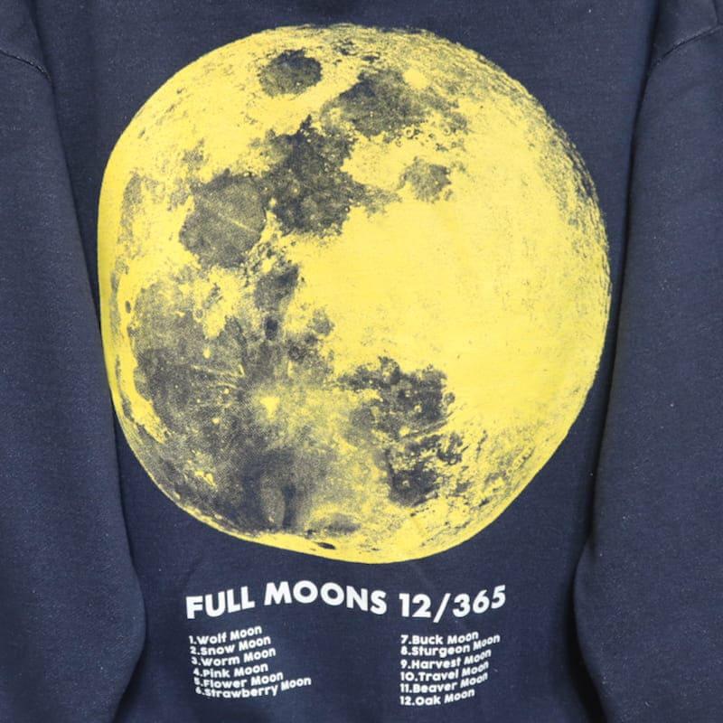 送料無料 ゴースローキャラバン go slow caravan 長袖 裏起毛 パーカー  