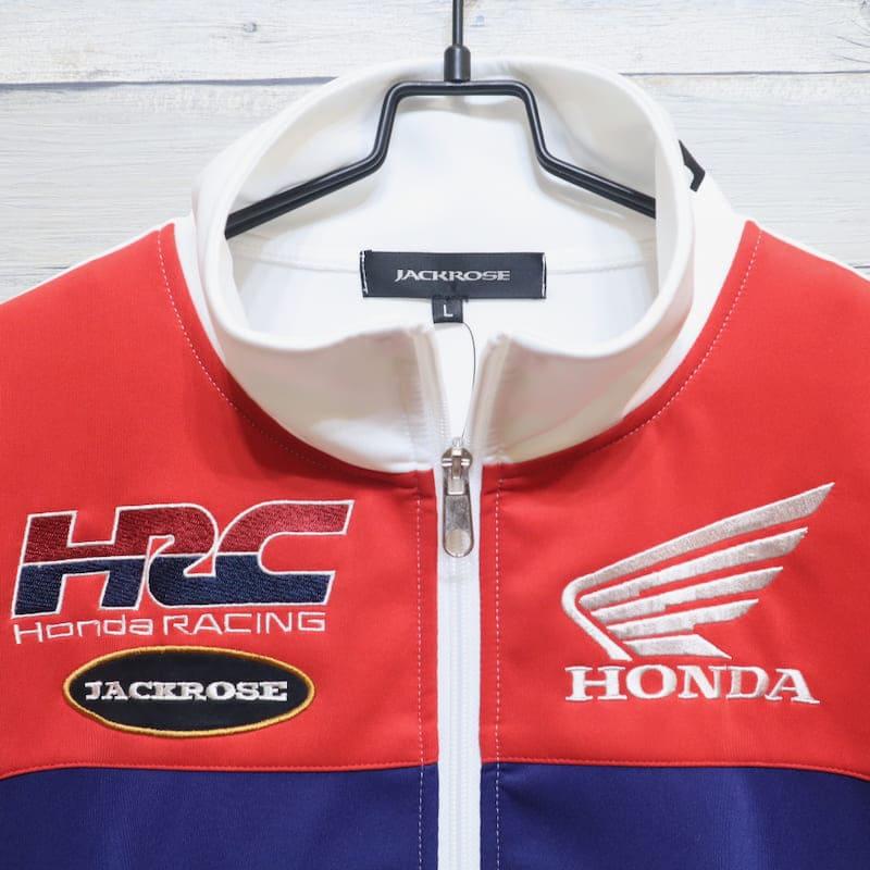 送料無料 メンズ ジャックローズ JACK ROSE ホンダ HONDA コラボ HRC ホンダレーシング ジャージ トラックジャケット レディース ユニセックス｜def-store｜04