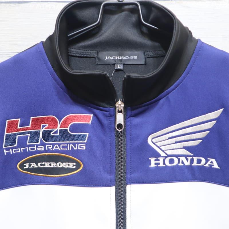 送料無料 メンズ ジャックローズ JACK ROSE ホンダ HONDA コラボ HRC ホンダレーシング ジャージ トラックジャケット レディース ユニセックス｜def-store｜08