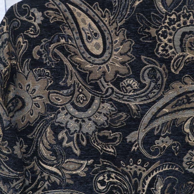 トリココムデギャルソン ペイズリー柄 総柄 ブルゾン Sサイズ シアージャケット トリココムデギャルソン ペイズリー柄 総柄 ブルゾン Sサイズ